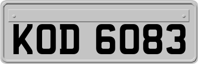 KOD6083