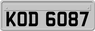 KOD6087