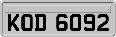 KOD6092
