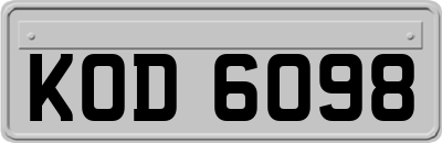 KOD6098
