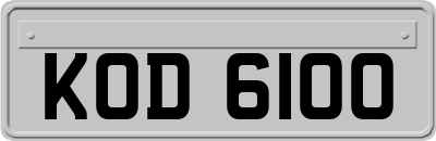 KOD6100