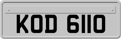 KOD6110