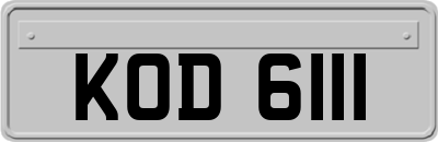 KOD6111