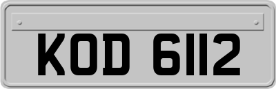 KOD6112