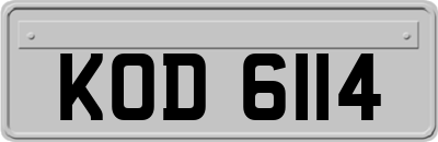 KOD6114
