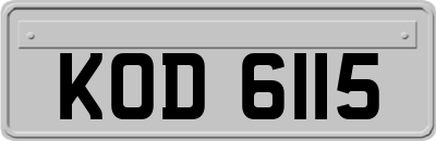 KOD6115