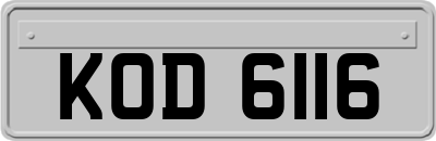 KOD6116