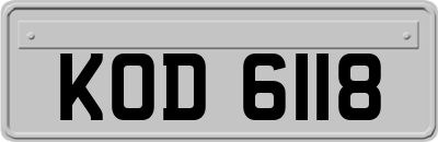 KOD6118