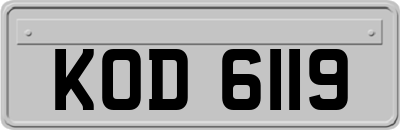 KOD6119
