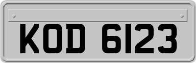 KOD6123