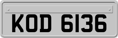 KOD6136