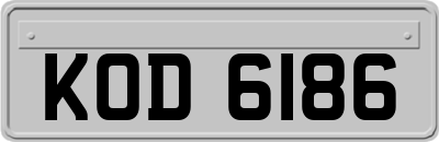 KOD6186