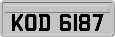 KOD6187