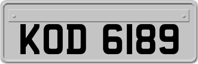 KOD6189
