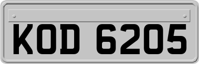 KOD6205