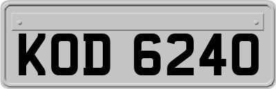 KOD6240
