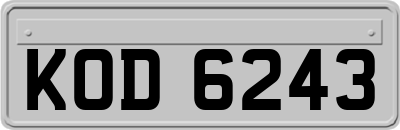 KOD6243