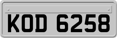 KOD6258