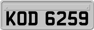 KOD6259