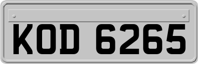 KOD6265