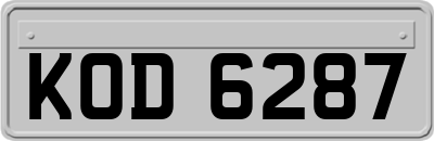 KOD6287