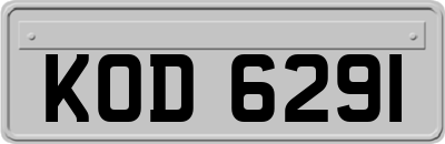 KOD6291