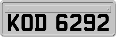 KOD6292