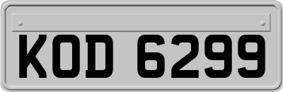 KOD6299