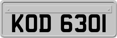 KOD6301