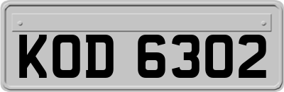 KOD6302