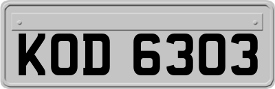 KOD6303