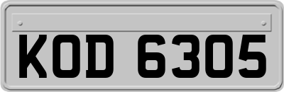 KOD6305
