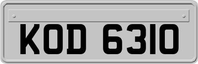 KOD6310