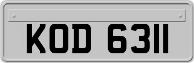 KOD6311