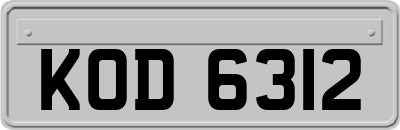 KOD6312