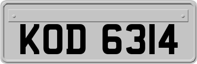 KOD6314