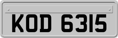 KOD6315