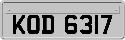 KOD6317