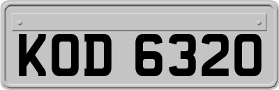 KOD6320