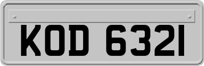 KOD6321