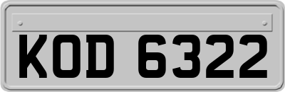 KOD6322