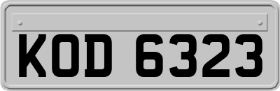 KOD6323