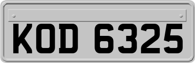 KOD6325