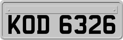 KOD6326