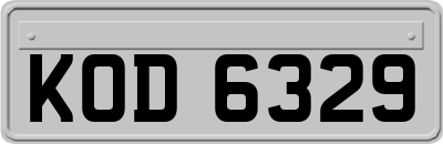 KOD6329