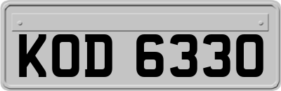 KOD6330