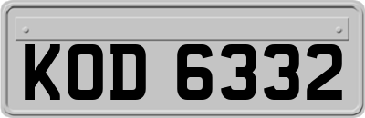 KOD6332