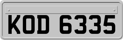 KOD6335