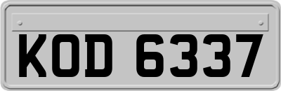 KOD6337