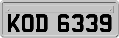 KOD6339